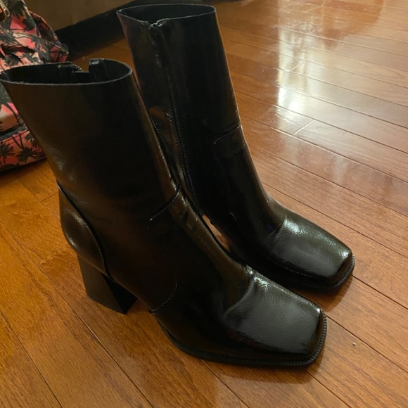 RAID Lorina Ankle Boot in Black - Picture 5 of 5